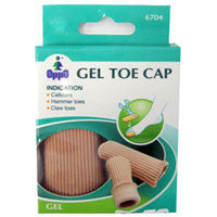 Oppo Gel Toe And Finger Cap, Size : Small, Model No : 6704 - 2 / Pack